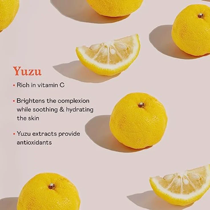 Erborian Yuza Vitamin-Mask, 20 ml, leichte Textur in praktischer Sprühflasche für das Gesicht – Bild 3