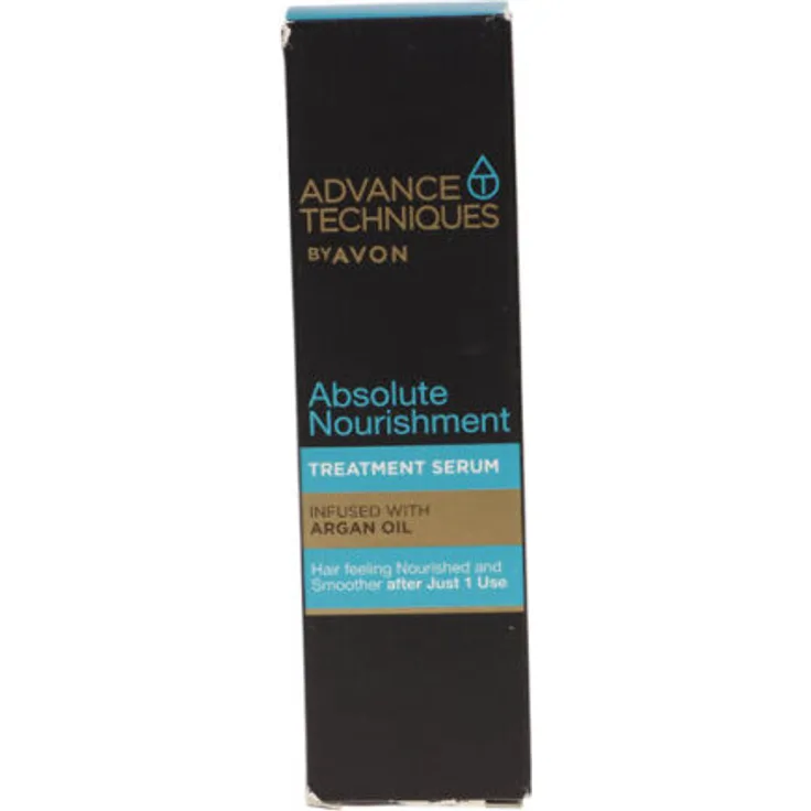 AVON Advance Techniques Absolute Nourishment, Pflegeserum mit Arganöl, 30 ml, für intensiv nährendes Haarpflege