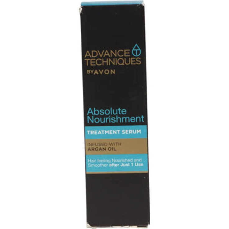 AVON Advance Techniques Absolute Nourishment, Pflegeserum mit Arganöl, 30 ml, für intensiv nährendes Haarpflege