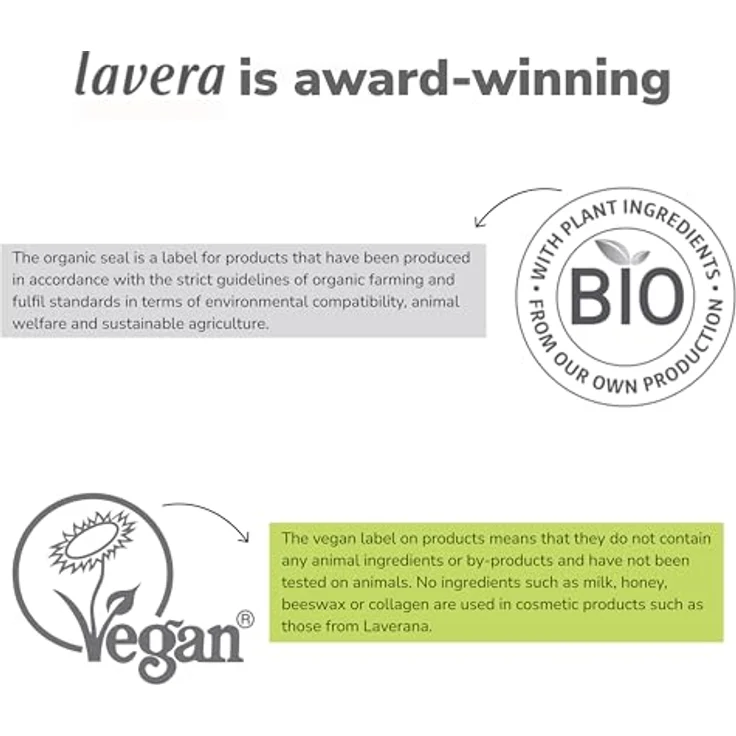 lavera Deo Creme NATURAL & STRONG 48+ h - 50ml, vegan, ohne Aluminium - mit Bio-Ginseng und natürlichen Mineralien – Bild 5