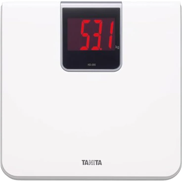 Tanita Personenwaage, Weiß – Bild 2