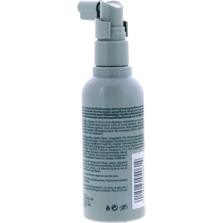 Aveda Scalp Solutions Refreshing Protective Mist, vegane Haarkur für fettige Kopfhaut, 100 ml – Bild 2
