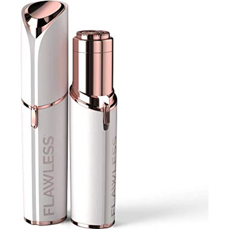 Flawless Flawless Face, elektrischer Epilierer für Gesichtspflege, Weiss – Bild 1