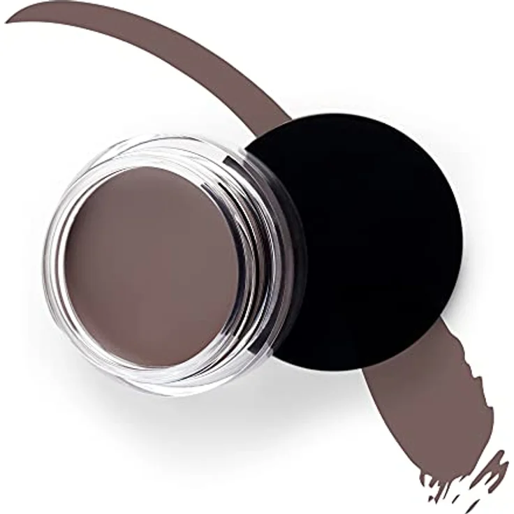 Inglot AMC Augenbrauengel-Pomade, Farbton 19, 2 g, wasserfest mit Langzeiteffekt, für gepflegte Augenbrauen – Bild 1