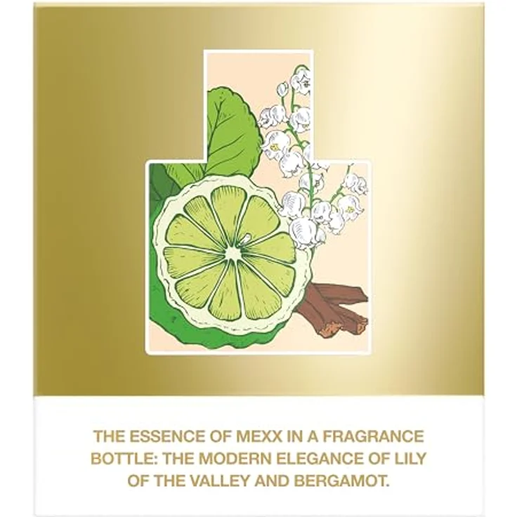 MEXX WOMAN Eau de Parfum, blumig-frischer Damenduft, langanhaltend, 20ml – Bild 4