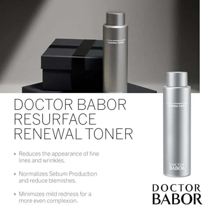 BABOR DOCTOR Renewal Toner | Regenerierender Gesichtstoner mit Retinol | Unterstützt die natürliche Hauterneuerung, verfeinert Poren & verbessert den Teint | vegan | 200ml – Bild 3