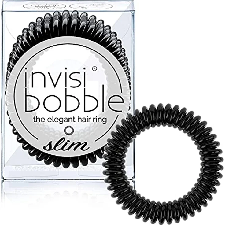 invisibobble SLIM True Black, 3 Stück – Bild 2