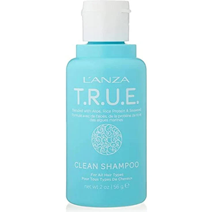 L'ANZA T.R.U.E Clean Powder Shampoo, 56 g, nachhaltige Pulverformel mit Aloe und Squalan, Unisex – Bild 1