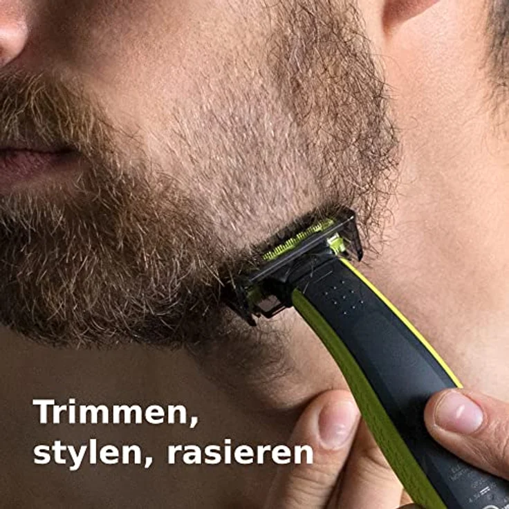 Philips OneBlade Ersatzklingen für alle OneBlade und OneBlade Pro Modelle (Modell QP220/50), Zweier-Pack – Bild 4