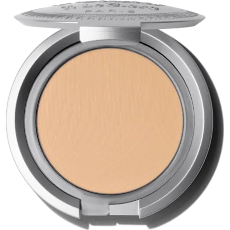 T.LeClerc Foundation Compact Puder 02 Hafer, 8 g – 2-in-1-Grundierung mit langer Haltbarkeit – mattiert den Teint – Vegan – 98 % Inhaltsstoffe natürlichen Ursprungs