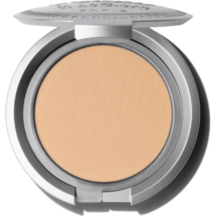 T.LeClerc Foundation Compact Puder 02 Hafer, 8 g – 2-in-1-Grundierung mit langer Haltbarkeit – mattiert den Teint – Vegan – 98 % Inhaltsstoffe natürlichen Ursprungs – Bild 1