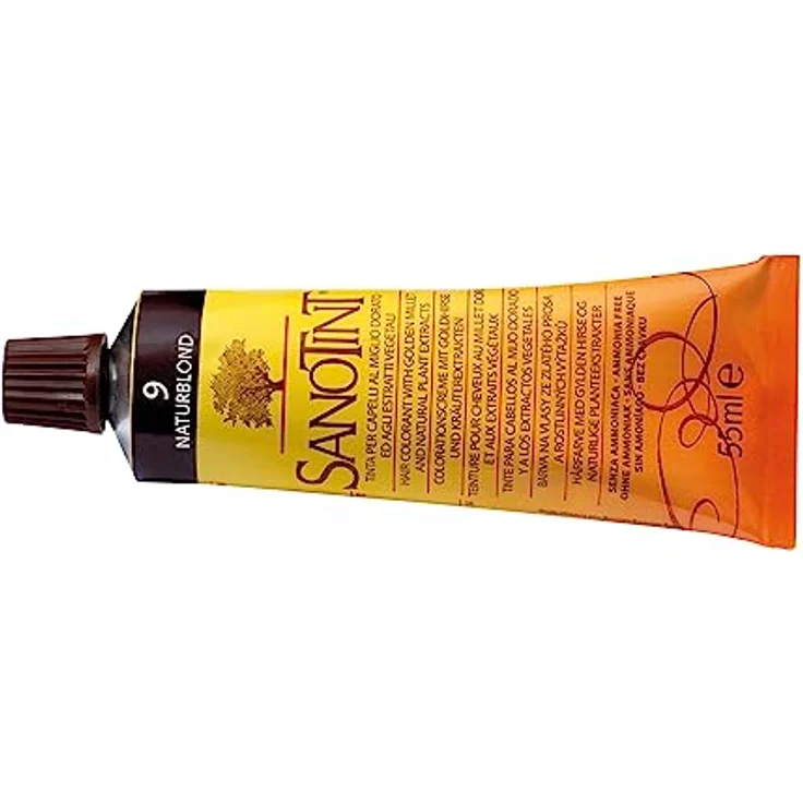 Sanotint hair color no. 09 Natural Blonde, 125ml – Bild 5