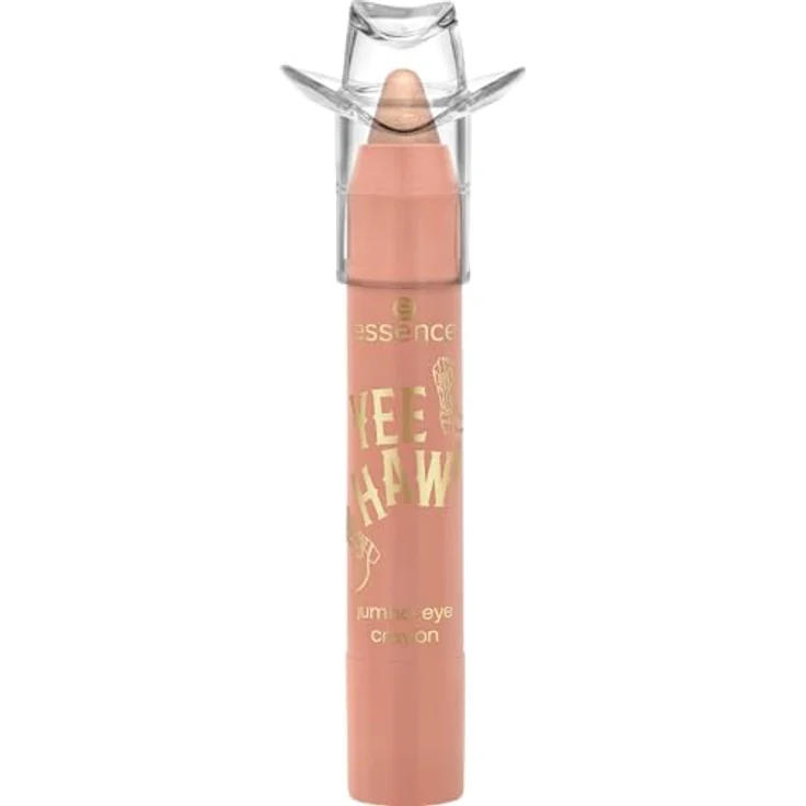 essence YEE HAW! Creme-Eyeliner und Lidschatten, 2.8 g, Farbton 01 Big Dreams In Big Boots, intensiv pigmentiert, vegan, mit Glitzereffekt – Bild 2