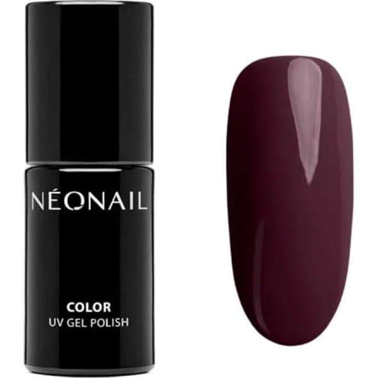 NEONAIL Lady in Red Color UV Nagellack, 7,2 ml, starke Deckkraft, schützend und vegan