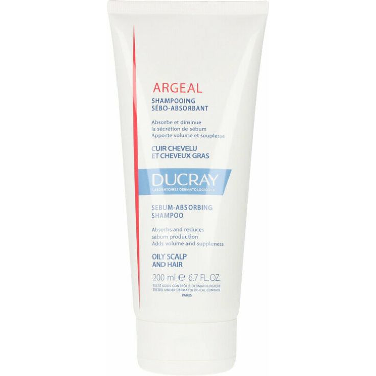 Ducray Argeal Shampooing Sébo-Assorbente Shampoo 200 ml