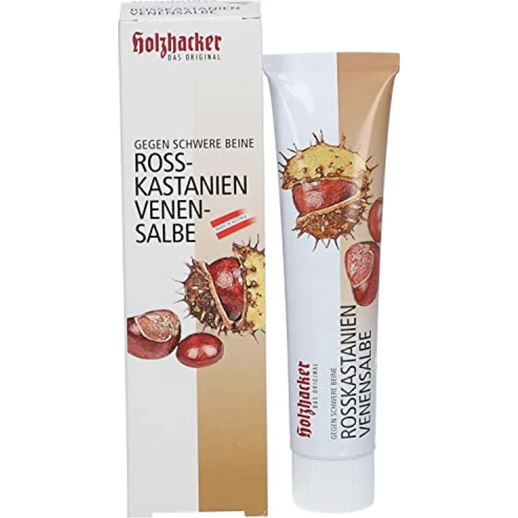 HAGER PHARMA GMBH Riviera Rosskastaniensalbe 75 ml, feuchtigkeitsspendende Gesichtscreme mit natürlichen Extrakten – Bild 3