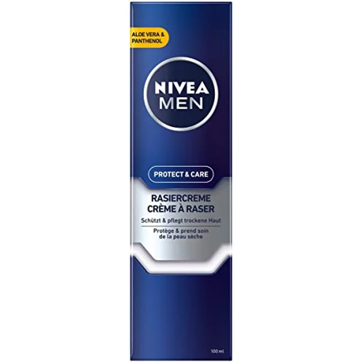 Nivea Men Rasiercreme mild 100 ml wirkt pflegend und entspannend – Bild 2