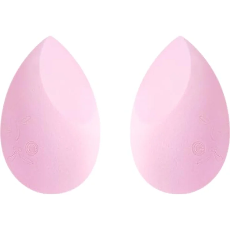 essence xmas KiSSES Sponge Duo, Make-up Schwämmchen, Nr. 01, pink, nanopartikel frei, 3er Pack (3x2pcs) – Bild 1