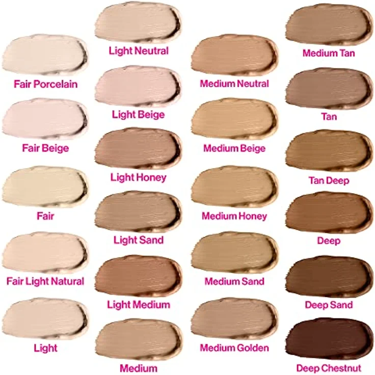 Wet n Wild MegaLast Incognito, cremiger Concealer mit hoher Deckkraft, Farbton Light Honey, 5,5 ml – Bild 7