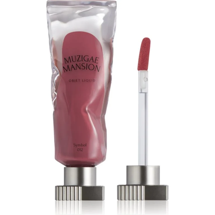 MUZIGAE MANSION Objet Liquid, langanhaltender flüssiger Lippenstift mit Matt-Effekt, Farbton 012, 6 ml, vegan und feuchtigkeitsspendend