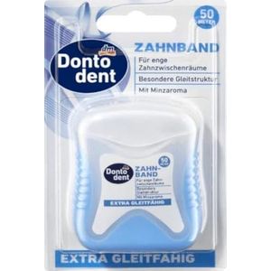 Bild für Dontodent Zahnband extra gleitfähig