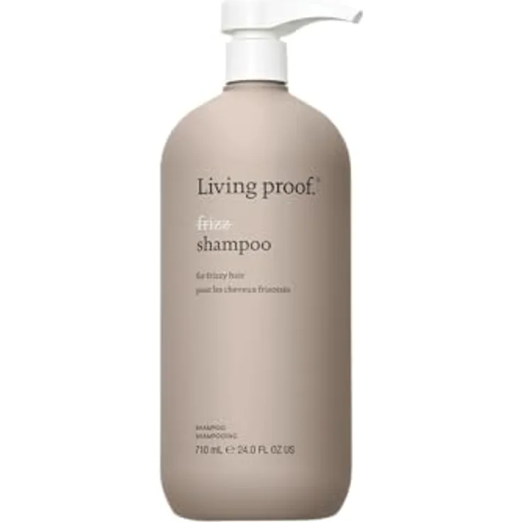 Living Proof No Frizz Shampoo 710ml, Anti-Frizz & Glättung, sanft reinigend, feuchtigkeitsschützend, sulfatfrei, für alle Haartypen