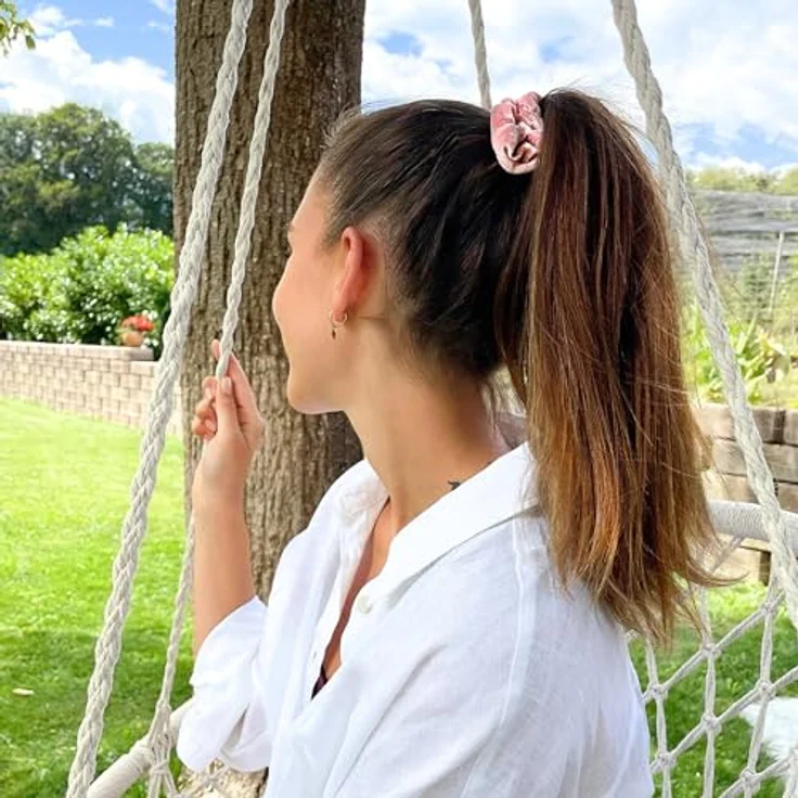 Bellody Original Scrunchie Mellow Rose – Bild 4