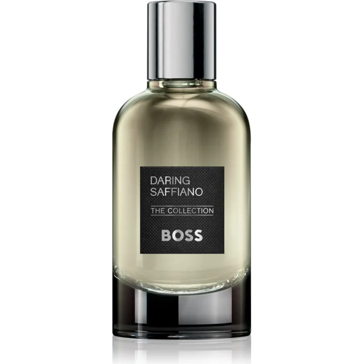 Hugo Boss BOSS The Collection Daring Saffiano, Eau de Parfum Unisex, 100 ml, aromatischer und ledriger Duft