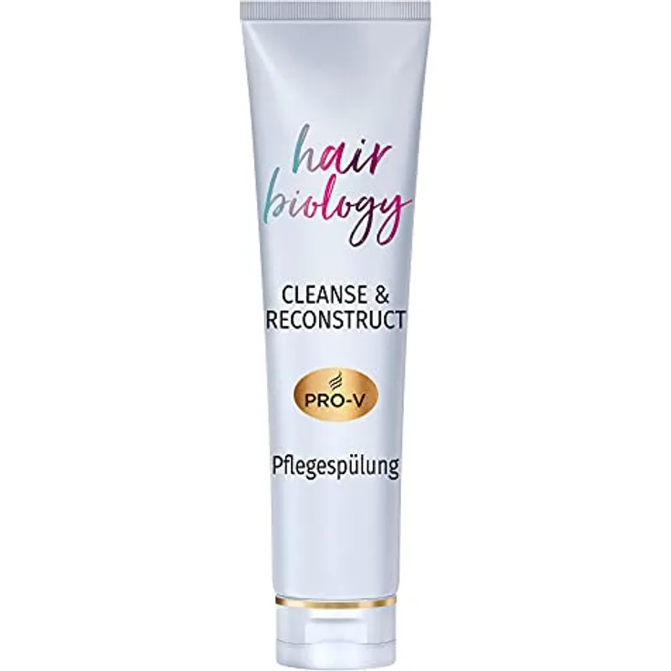 Hair Biology Cleanse & Reconstruct, Conditioner zur Haarpflege, 160 ml