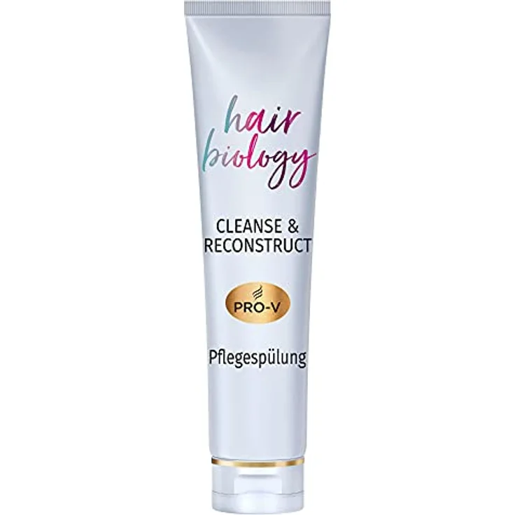 Hair Biology Cleanse & Reconstruct, Conditioner zur Haarpflege, 160 ml – Bild 1
