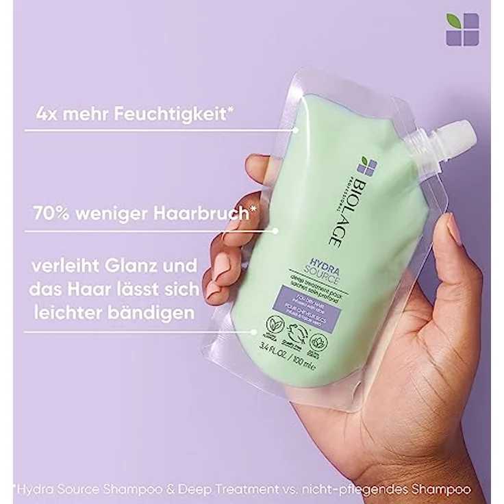 Matrix Biolage Hydrasource Pack Deep Maske 100 ml – Bild 6