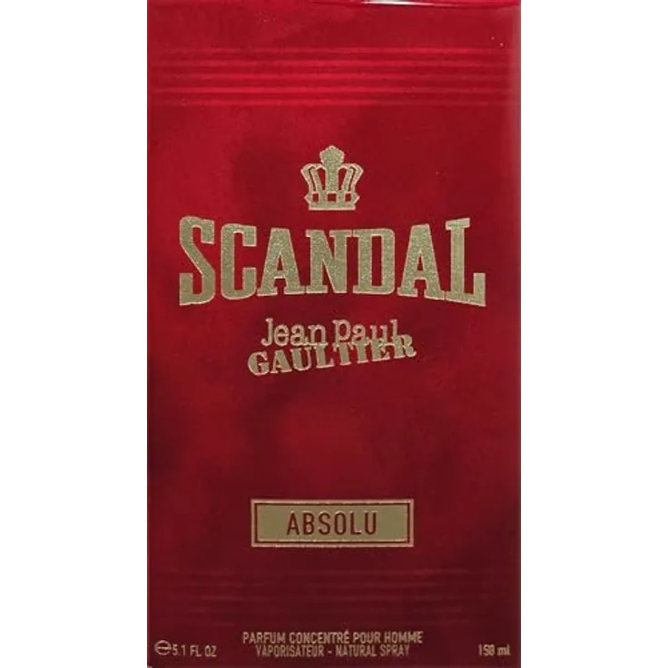 JEAN PAUL GAULTIER Scandal Pour Homme Absolu Eau de Parfum 150 ml