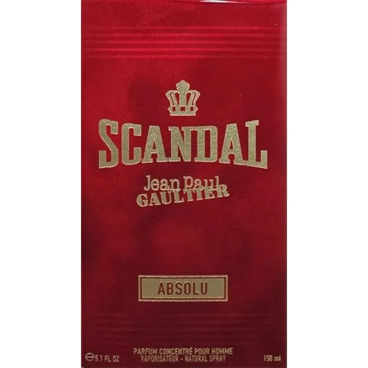 JEAN PAUL GAULTIER Scandal Pour Homme Absolu Eau de Parfum 150 ml – Bild 1