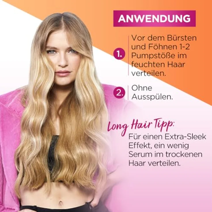 L'Oreal Paris Elvital L'Oreal Paris Elvital Elvital Dream Length No Frizz Serum Haarserum 100 ml – Bild 4