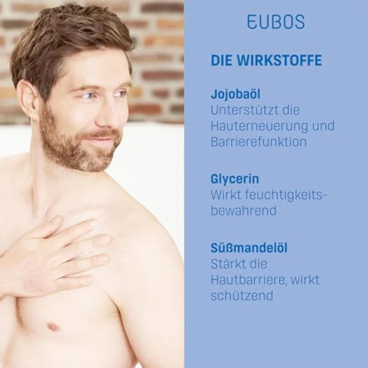 Dr.Hobein Eubos Basis Pflege Hautbalsam F, 200 ml medizinische Gesichtscreme für empfindliche Haut – Bild 4