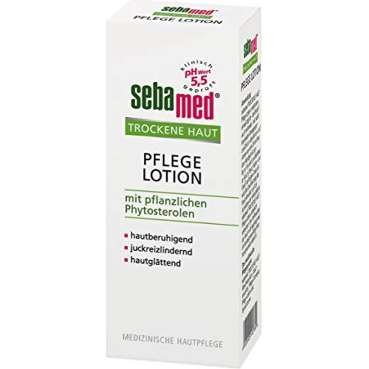 Sebamed Trockene Haut Pflege-Lotion 200 ml  – Bild 3