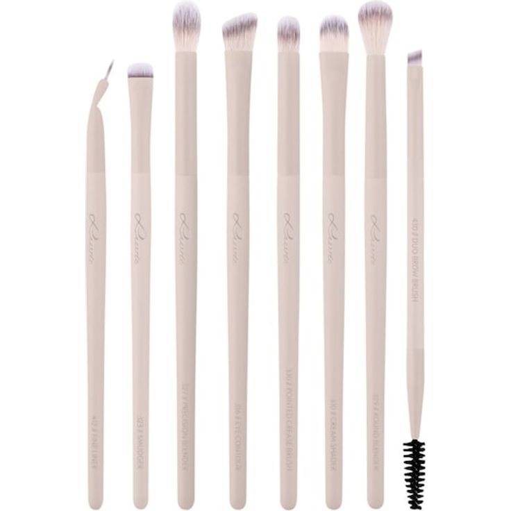 Luvia Cosmetics Augenpinsel All Eye Want, Concealer-Pinsel für Damen, 1 Stück, diverse Pinsel-Varianten im Set