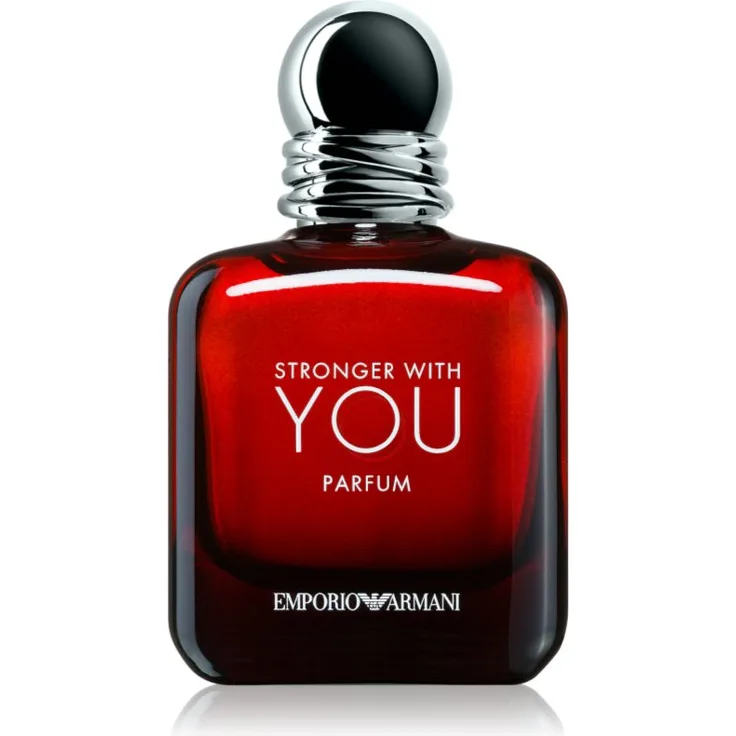 Armani Emporio Stronger With You, Extrait de Parfum für Herren, 50 ml, würziger Duft für dynamische Führungspersönlichkeiten