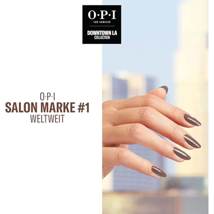 OPI Downtown La Collection 2021 Nail Polish - Espresso Your Inner Self nlla04 15 ml – Bild 6