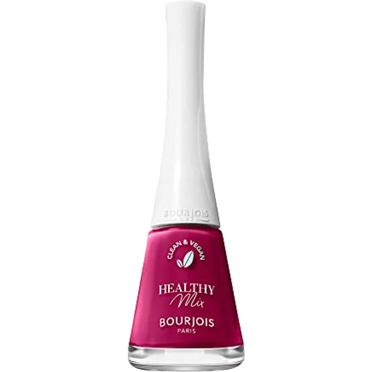 Bourjois 340 Plumplumpidou Nagellack, 100% vegan, Healthy Mix, schnelltrocknend, professionelle Maniküre, langanhaltend, 12 ml – Bild 2