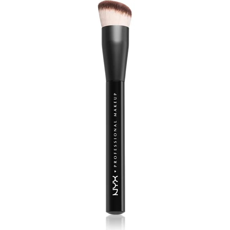 NYX Professional Makeup Can't Stop Won't Stop Make-up-Pinsel 1 St. - Pinsel für die Wangen, synthetische Fasern