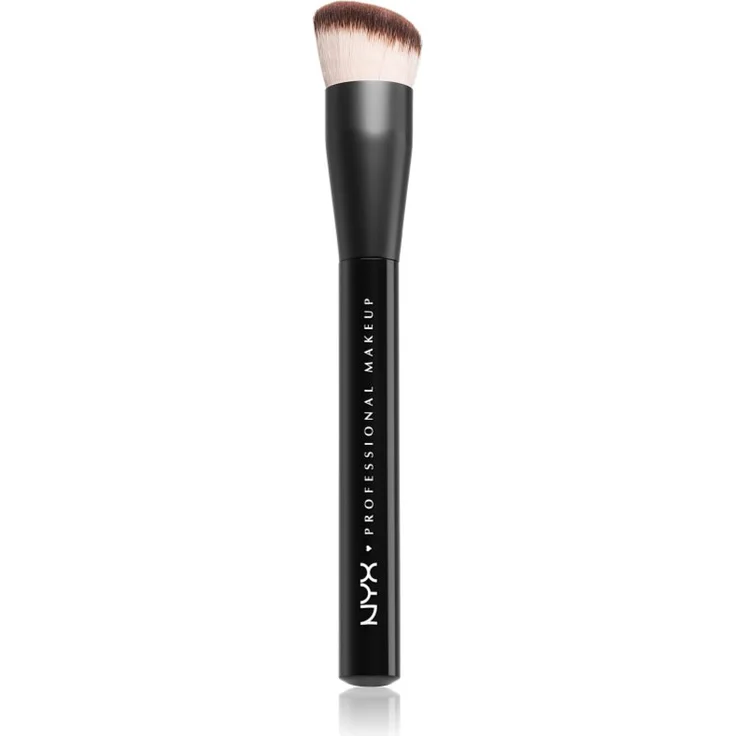 NYX Professional Makeup Can't Stop Won't Stop Make-up-Pinsel 1 St. - Pinsel für die Wangen, synthetische Fasern