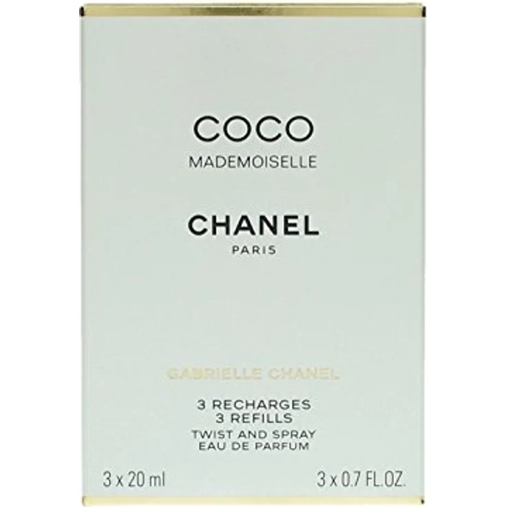Chanel Coco Mademoiselle Twist and Spray Eau de Parfum (EdP) 3 x 20 ml – Bild 2