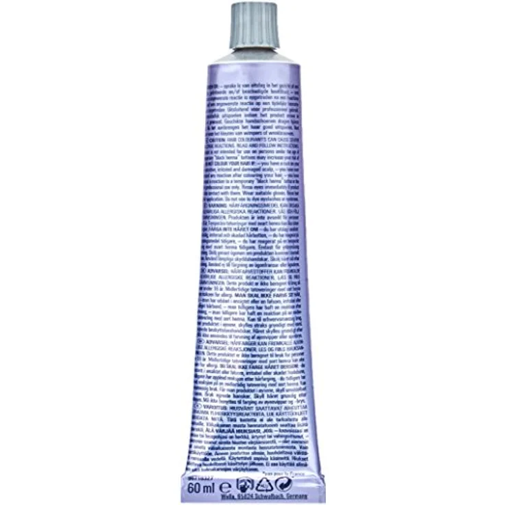 Wella Illumina Color 8/69 hellblond violett-cendre 60 ml – Bild 3