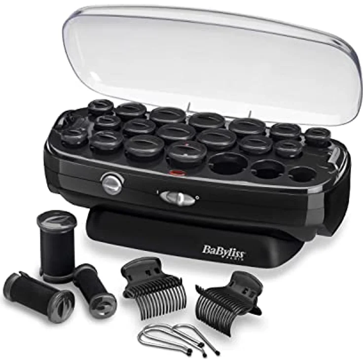 Babyliss Thermo Ceramic Rollers aufheizbare Lockenwickler mit Keramik-Beschichtung und Ionen-Technologie für Seidige langanhaltende Locken RS035E – Bild 5