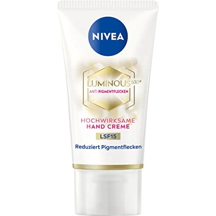 NIVEA Cellular Luminous630 Anti-Pigmentflecken Handcreme 50 ml – Bild 1