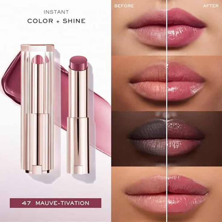 Lancôme Lip Idole Butterglow, hydratisierendes Lipgloss in Farbton 47, 3 g – Bild 4