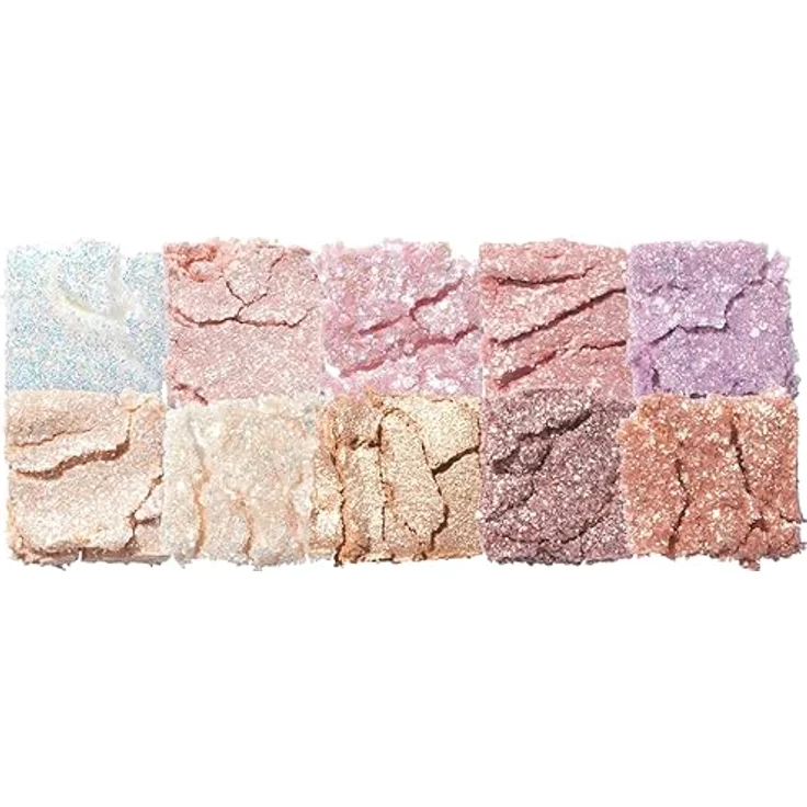 rom&nd Better Than Palette, Lidschatten mit 5 Farben, 7.5g, 00 LIGHT & GLITTER GARDEN – Bild 3