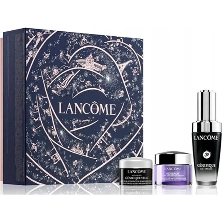 Lancôme Génifique Ultimate Set - Ultimate Serum 30ml + Peptide Cream 15ml + Eye Cream 5ml - Augenpflege