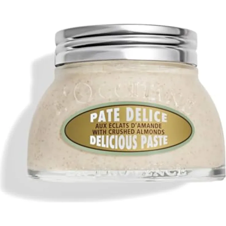 L'OCCITANE Körperpeeling-Paste Mandel 200 ml - Sanfte Hautpflege mit Mandelschalensplittern